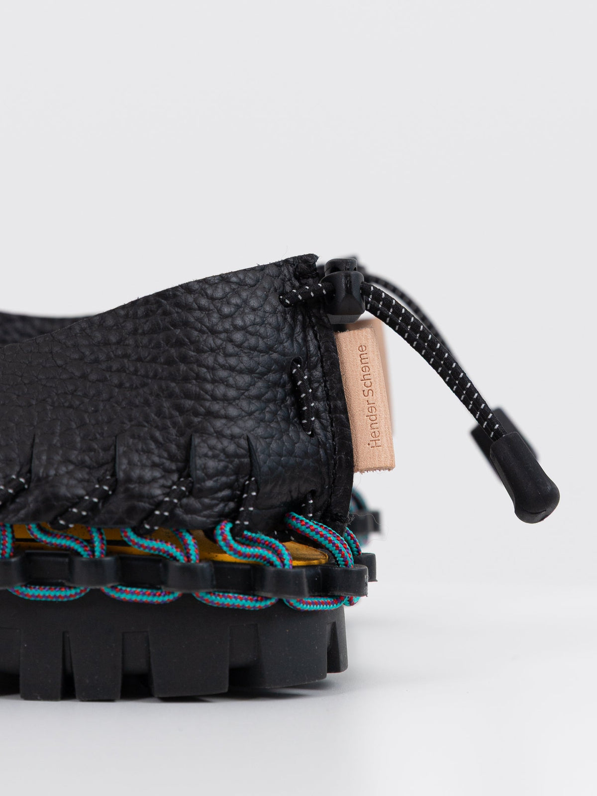 Hender Scheme Hammock Shoes in Black Multi - HENDER SCHEME at Worthwhile - shop SHOES
