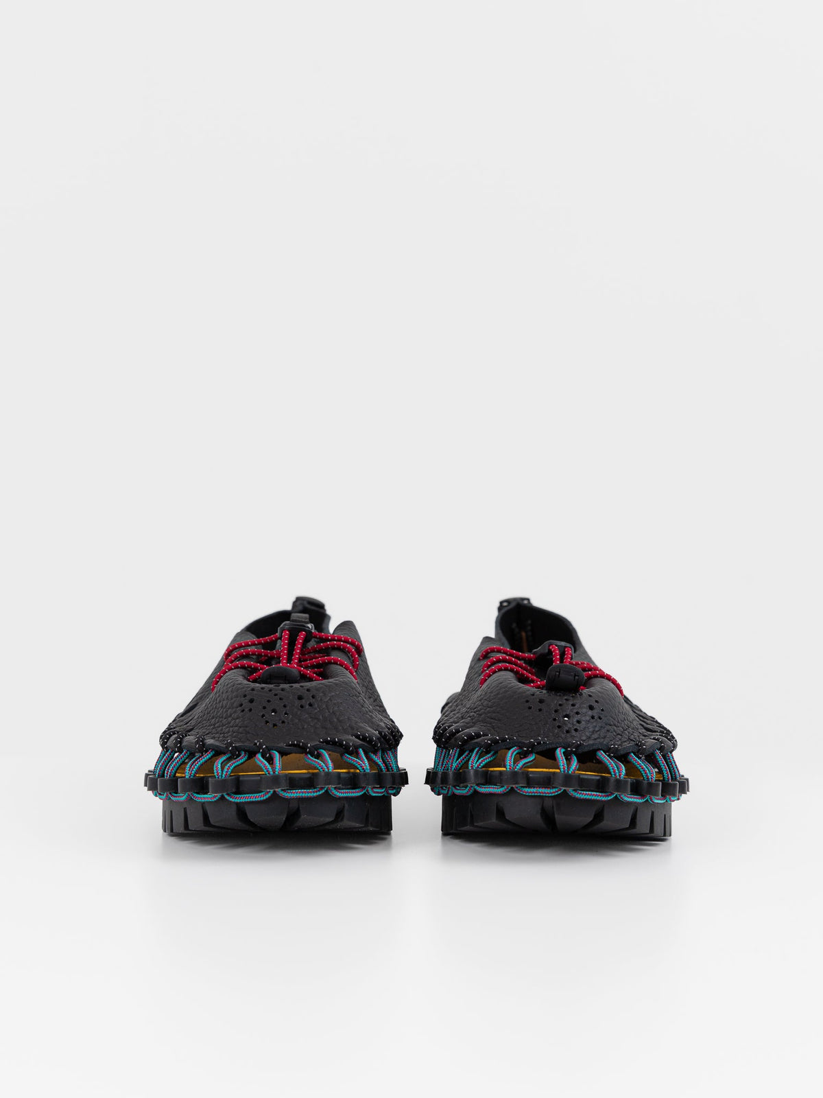 Hender Scheme Hammock Shoes in Black Multi - HENDER SCHEME at Worthwhile - shop SHOES