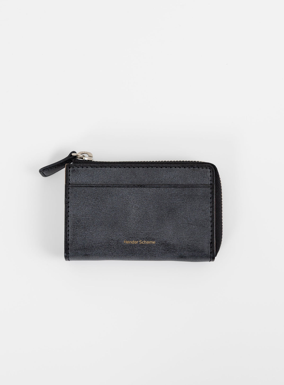 Hender Scheme Mini Purse in Black - HENDER SCHEME at Worthwhile - shop BAG