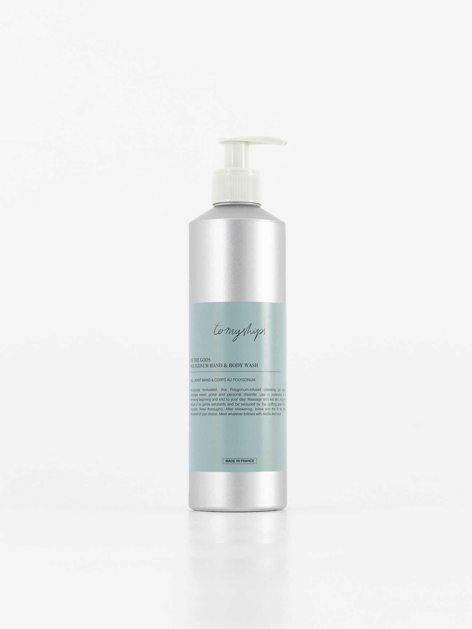 To My Ships Of The Gods Hand & Body Wash - TO MY SHIPS at Worthwhile - shop PERSONAL CARE