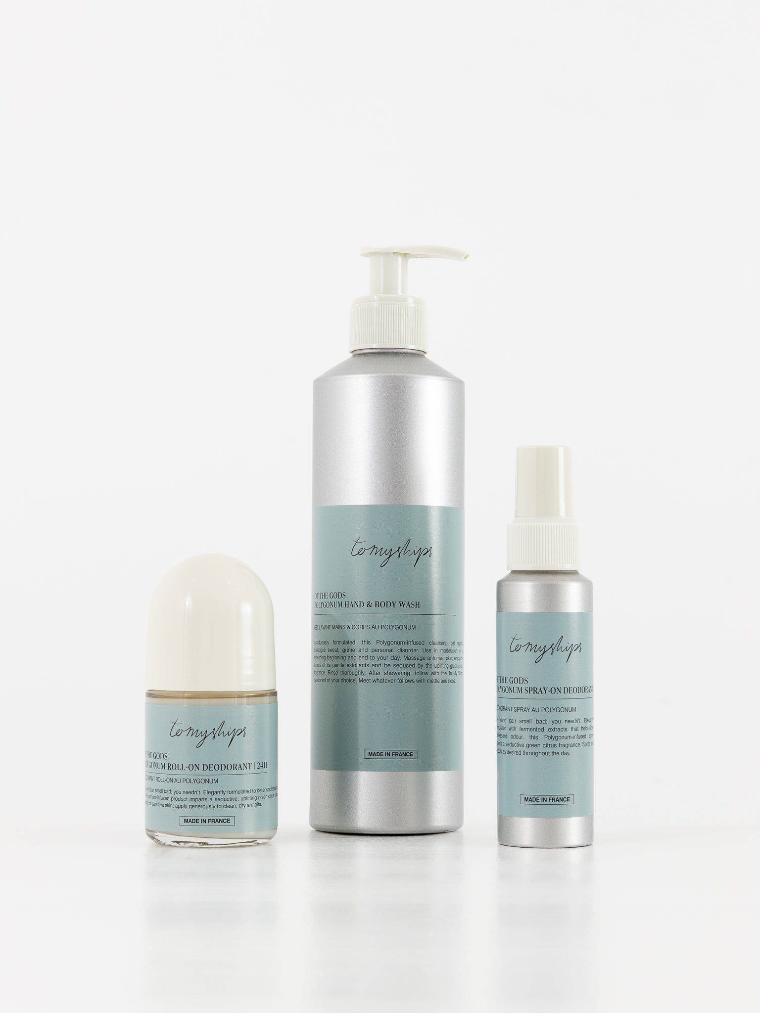 To My Ships Of The Gods Hand & Body Wash - TO MY SHIPS at Worthwhile - shop PERSONAL CARE