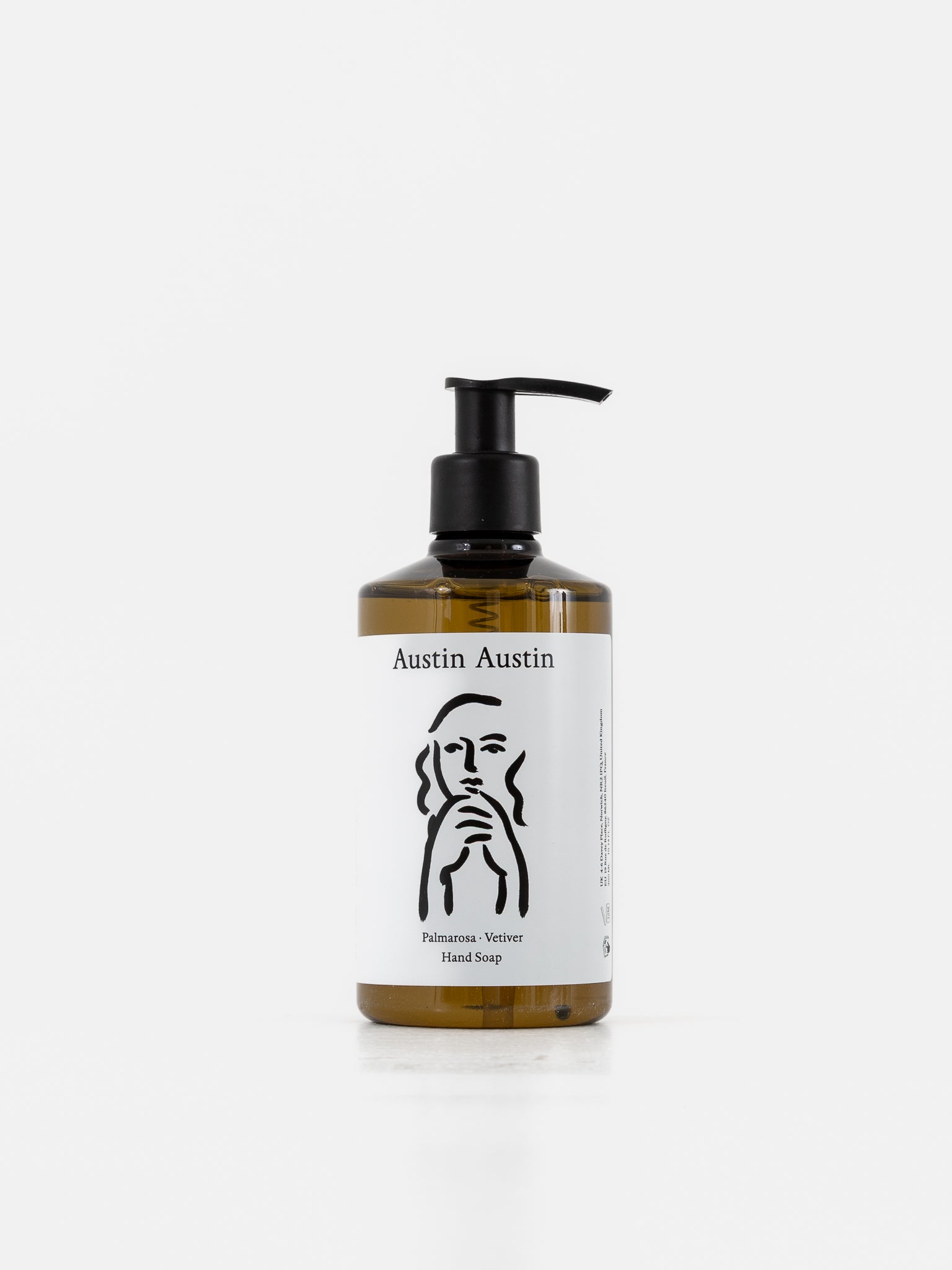 Austin Austin Palmarosa & Vetiver Hand Soap - AUSTIN AUSTIN at Worthwhile - shop PERSONAL CARE