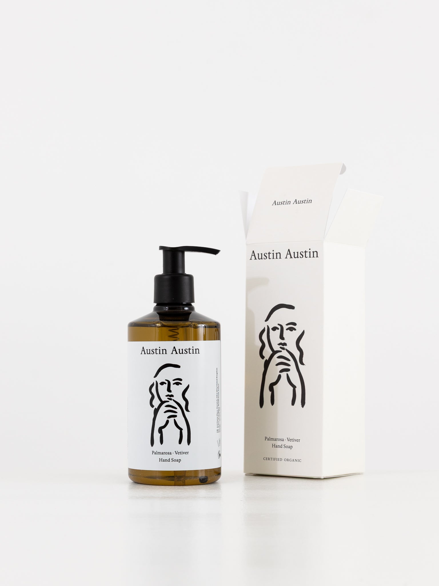 Austin Austin Palmarosa & Vetiver Hand Soap - AUSTIN AUSTIN at Worthwhile - shop PERSONAL CARE