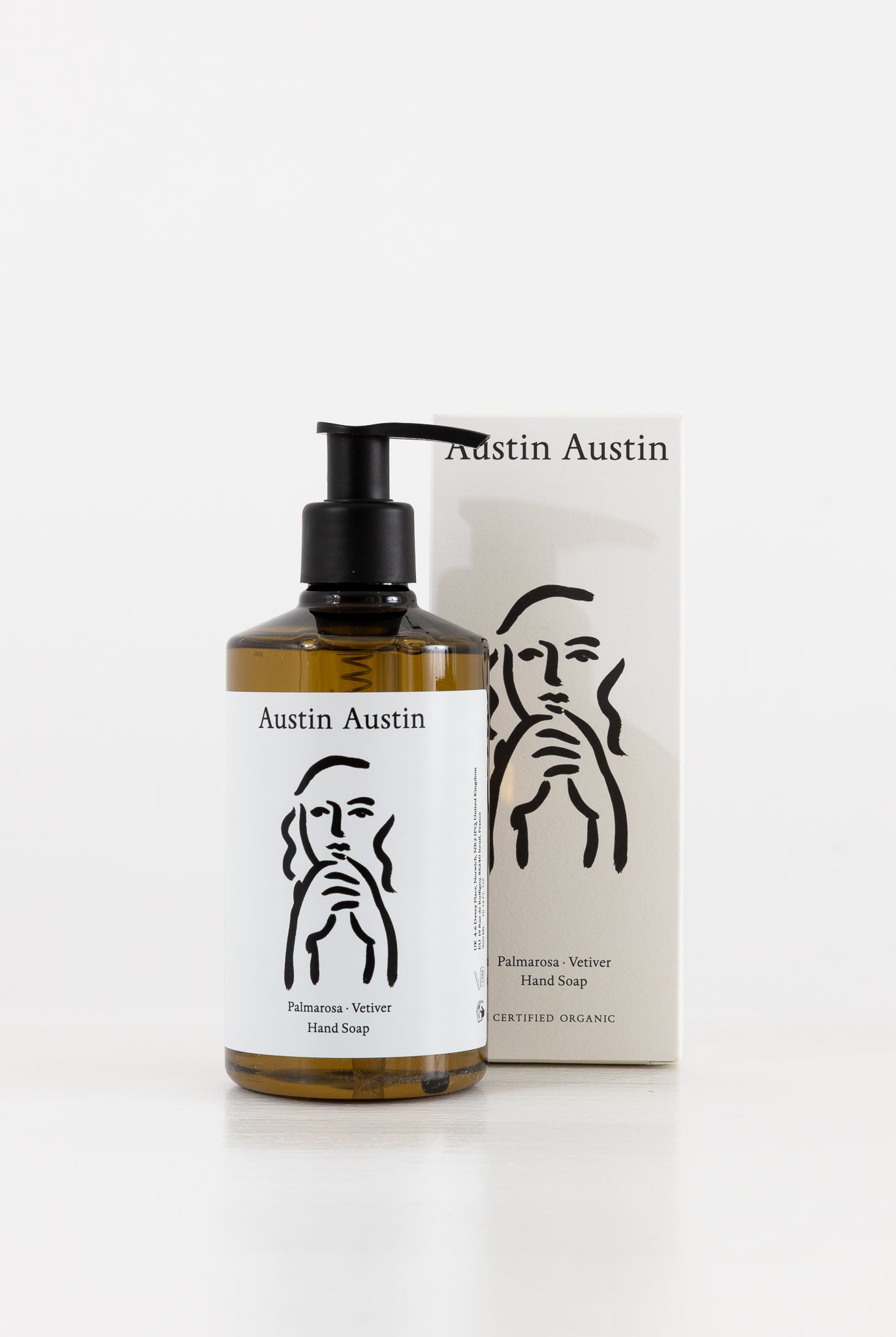 Austin Austin Palmarosa & Vetiver Hand Soap - AUSTIN AUSTIN at Worthwhile - shop PERSONAL CARE