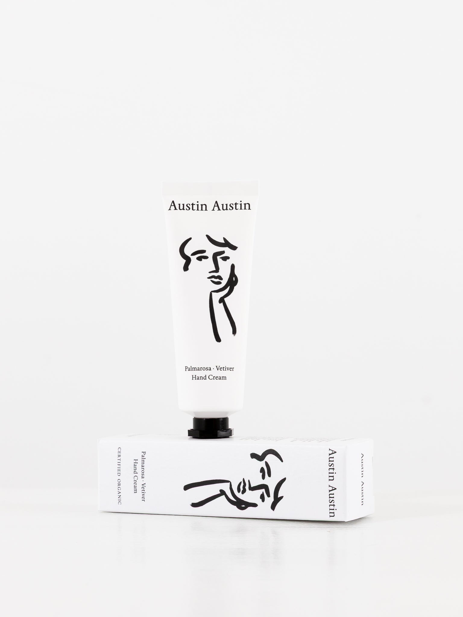 Austin Austin Palmarosa & Vetiver Hand Creme - AUSTIN AUSTIN at Worthwhile - shop PERSONAL CARE