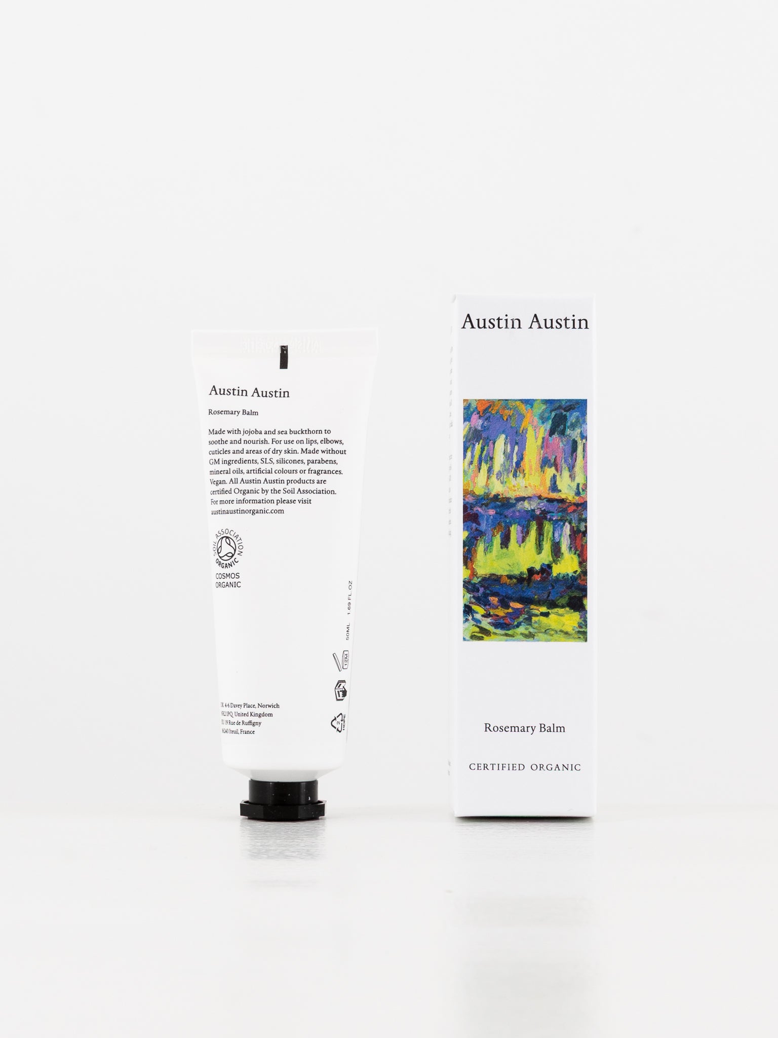 Austin Austin Rosemary Balm - AUSTIN AUSTIN at Worthwhile - shop PERSONAL CARE