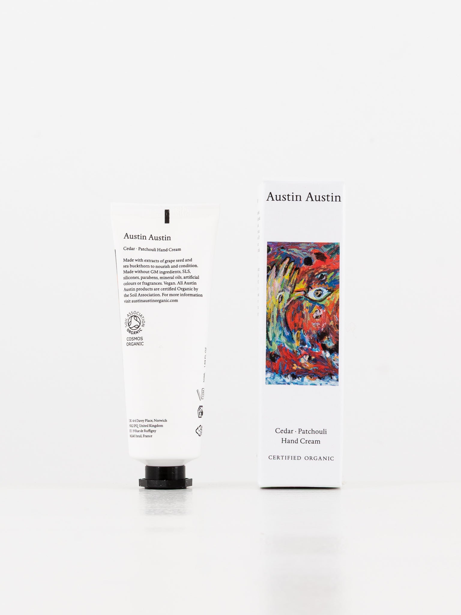 Austin Austin Cedar & Patchouli Hand Creme - AUSTIN AUSTIN at Worthwhile - shop PERSONAL CARE