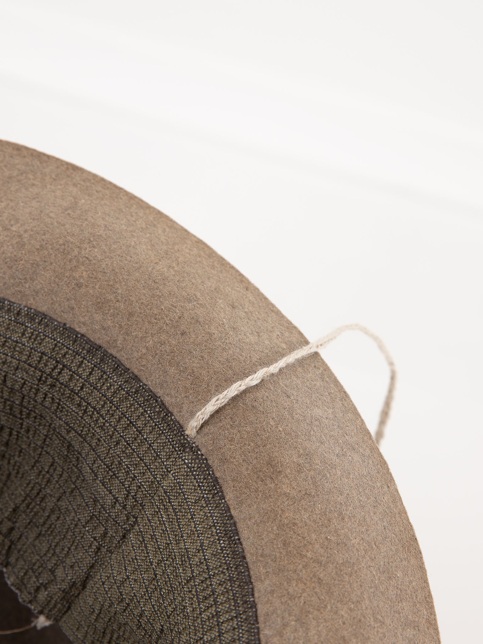Horisaki Hat 005 in Raw - HORISAKI at Worthwhile - shop HAT
