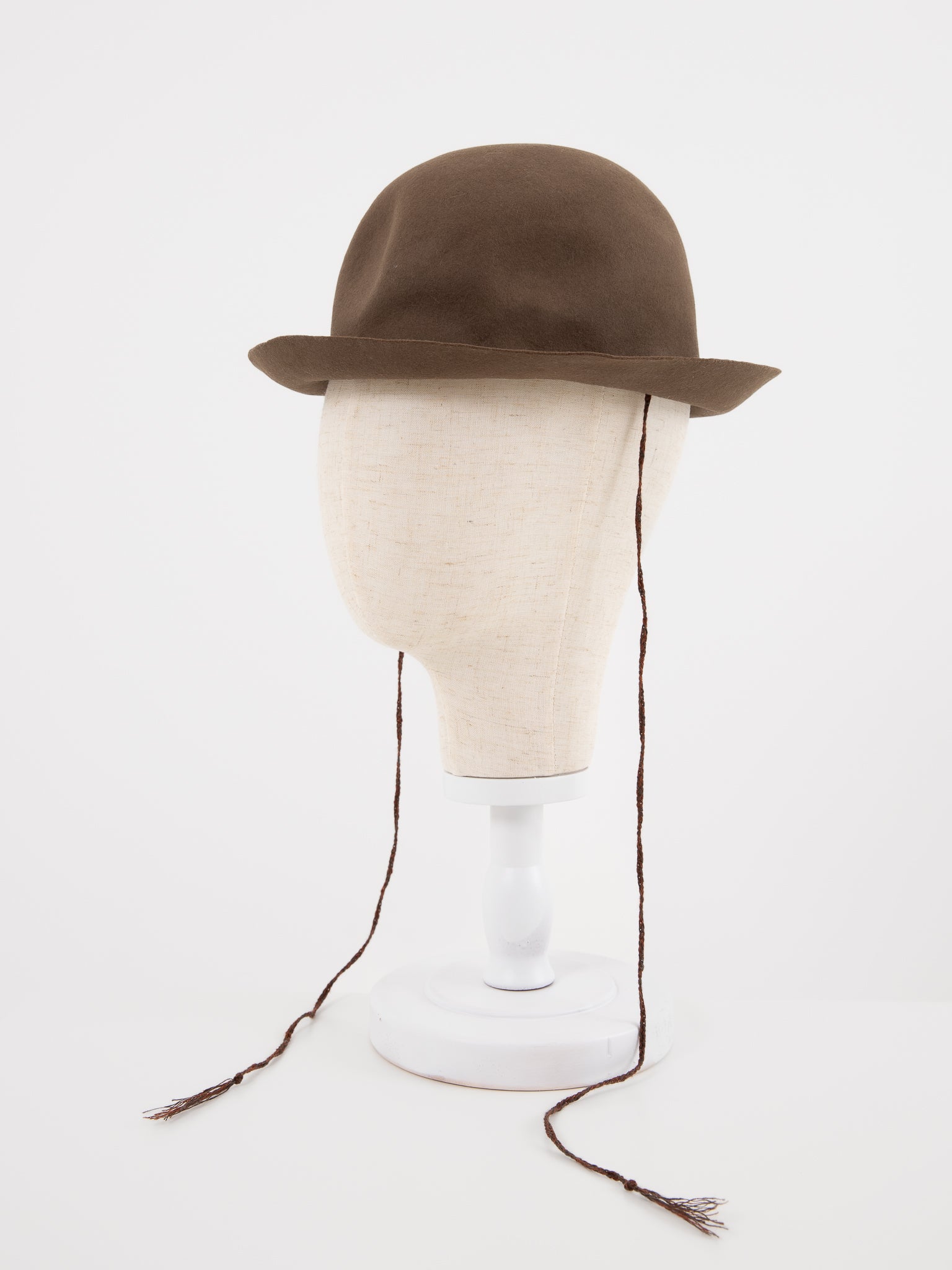 Horisaki Hat 005 in Taupe - HORISAKI at Worthwhile - shop HAT