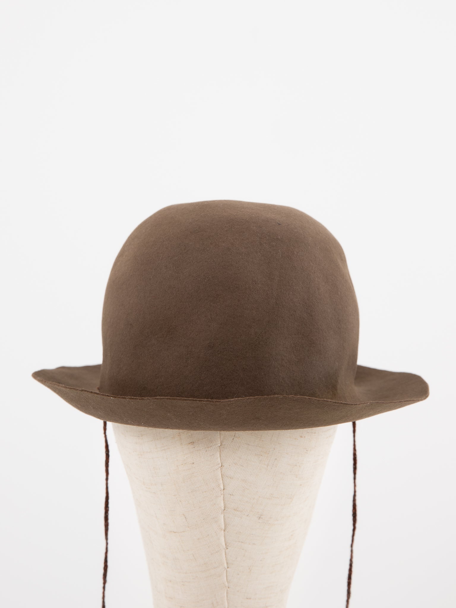 Horisaki Hat 005 in Taupe - HORISAKI at Worthwhile - shop HAT