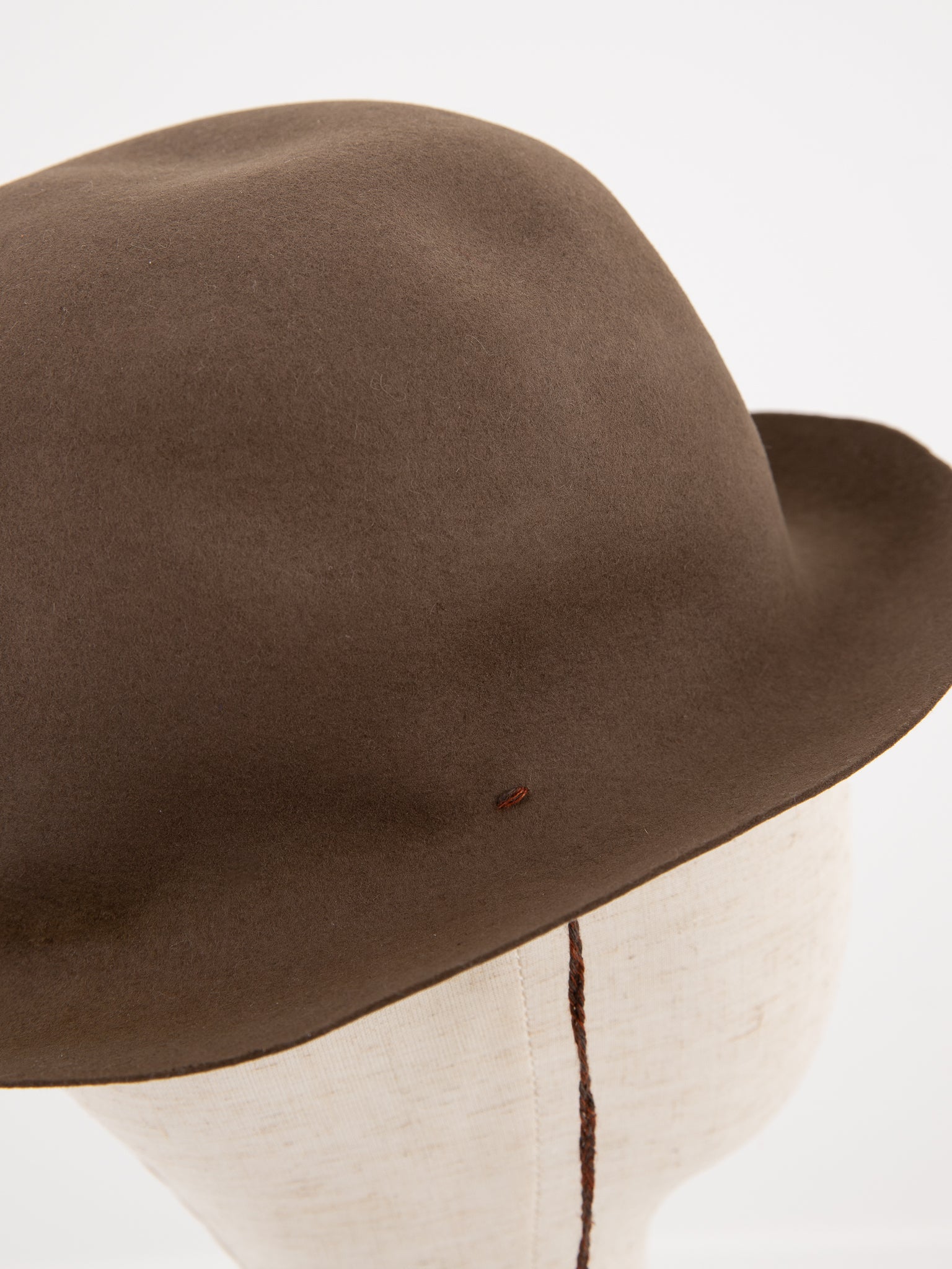 Horisaki Hat 005 in Taupe - HORISAKI at Worthwhile - shop HAT