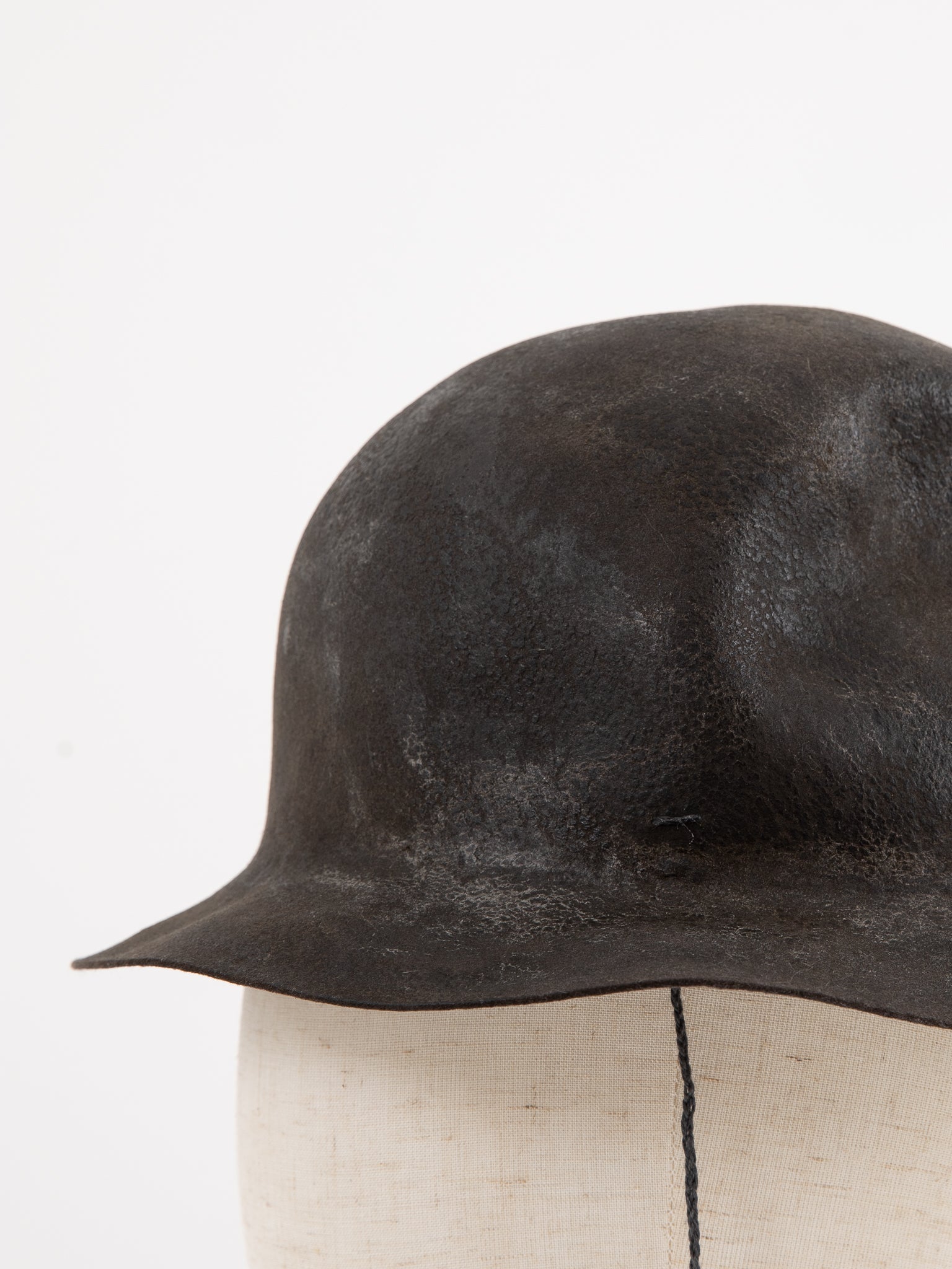 Horisaki Hat 005 in Grey - HORISAKI at Worthwhile - shop HAT