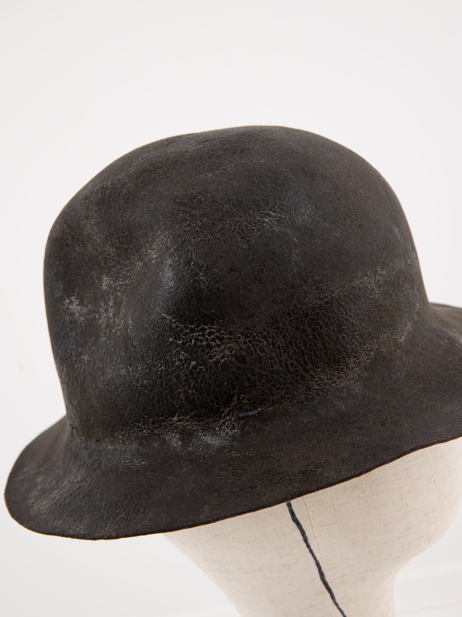 Horisaki Hat 005 in Grey - HORISAKI at Worthwhile - shop HAT