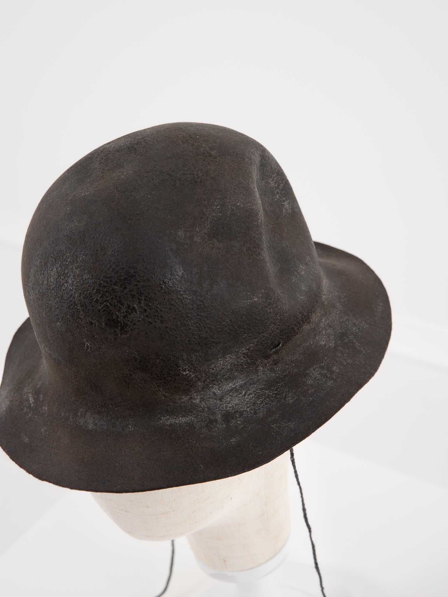 Horisaki Hat 005 in Grey - HORISAKI at Worthwhile - shop HAT