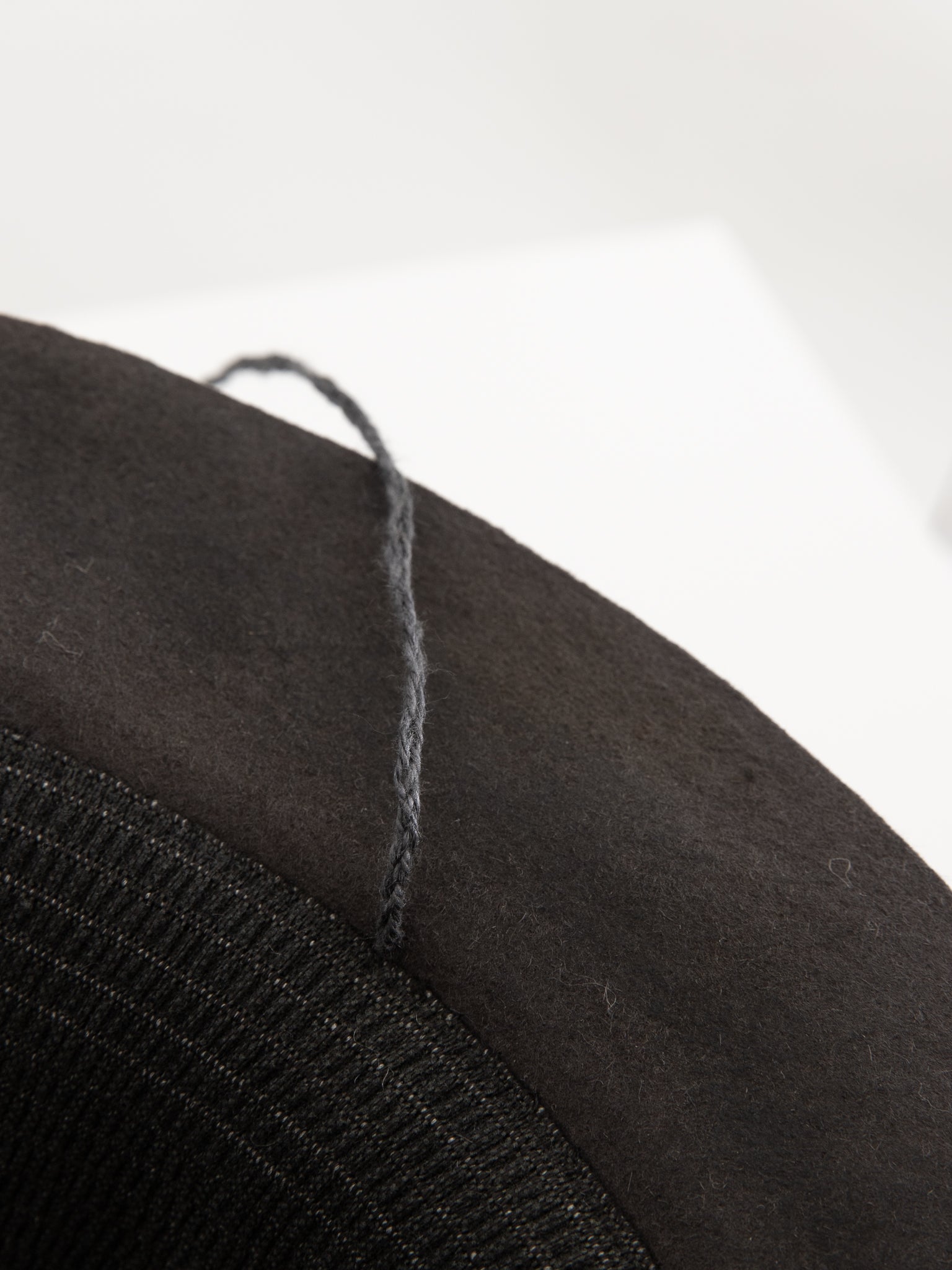 Horisaki Hat 005 in Grey - HORISAKI at Worthwhile - shop HAT