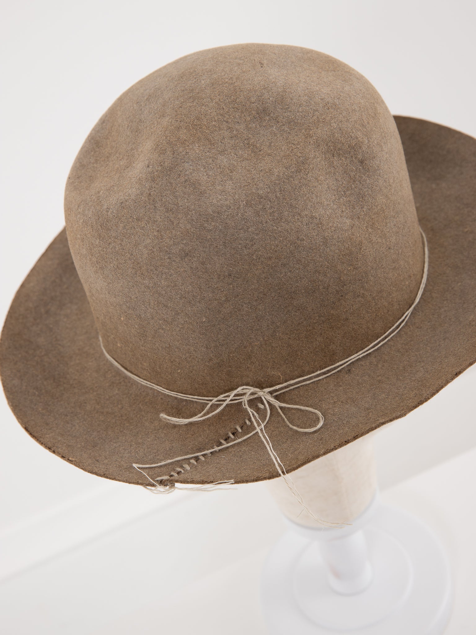 Horisaki Hat 007 in Raw - HORISAKI at Worthwhile - shop HAT