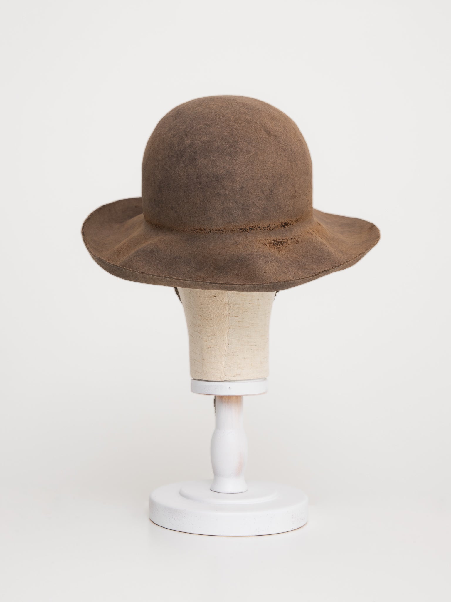 Horisaki Rollable Hat in Grey Rock - HORISAKI at Worthwhile - shop HAT