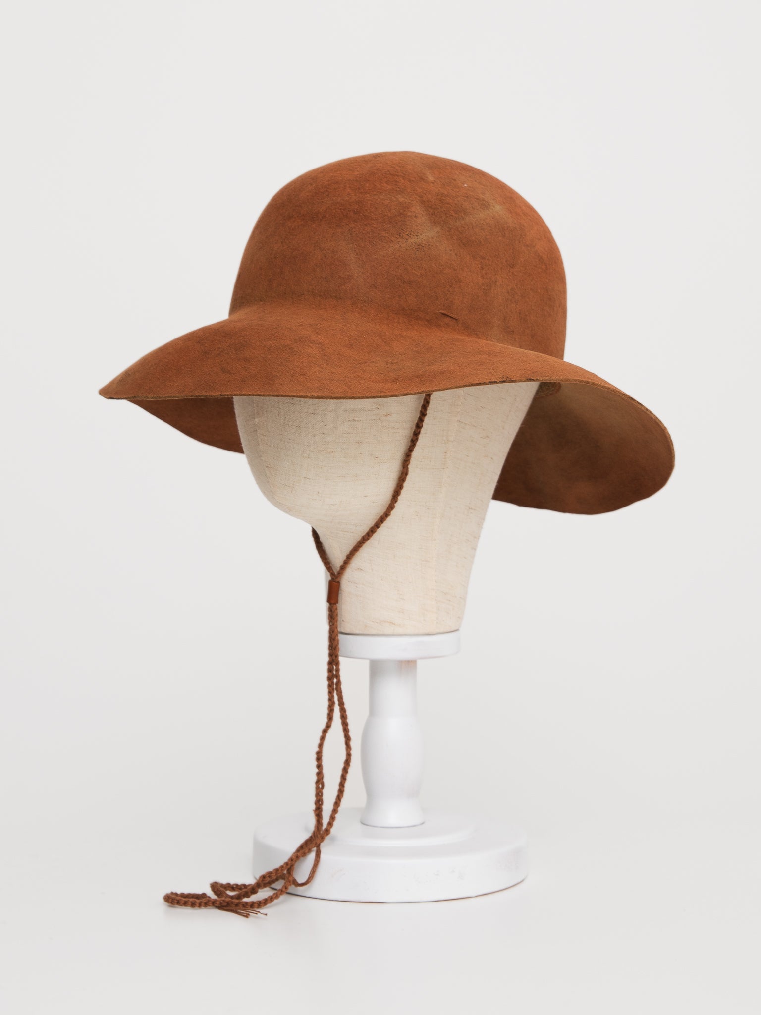 Horisaki Rollable Hat in Red Rock - HORISAKI at Worthwhile - shop HAT