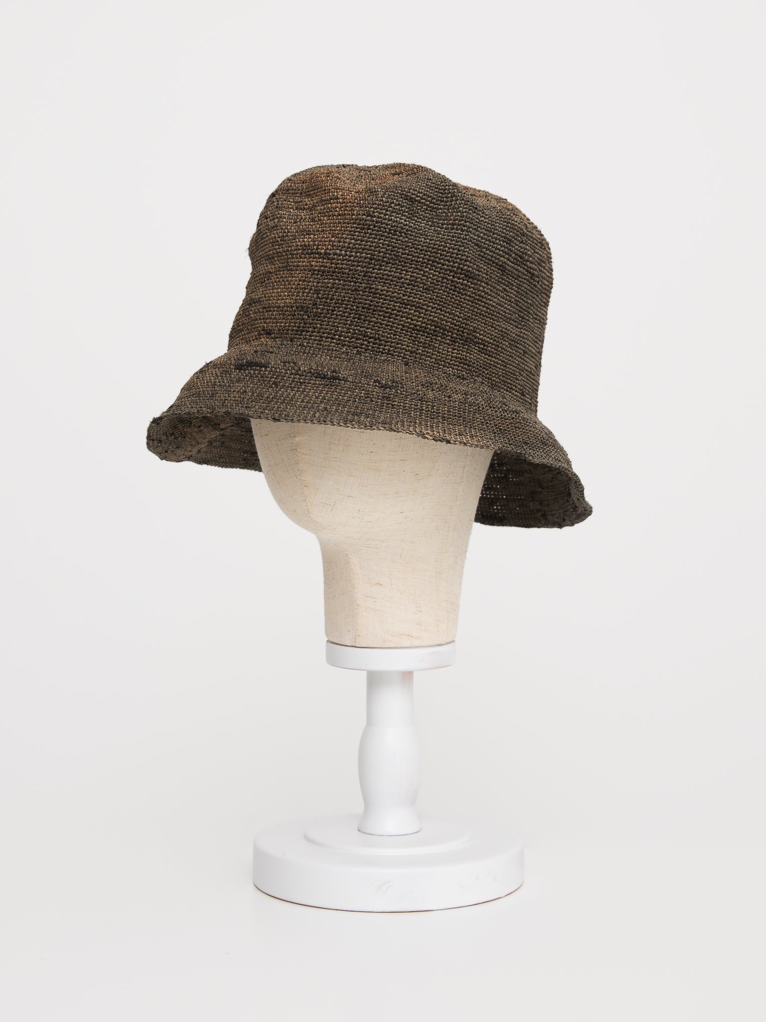 Horisaki One of a Kind Straw Hat No. 136 - HORISAKI at Worthwhile - shop HAT