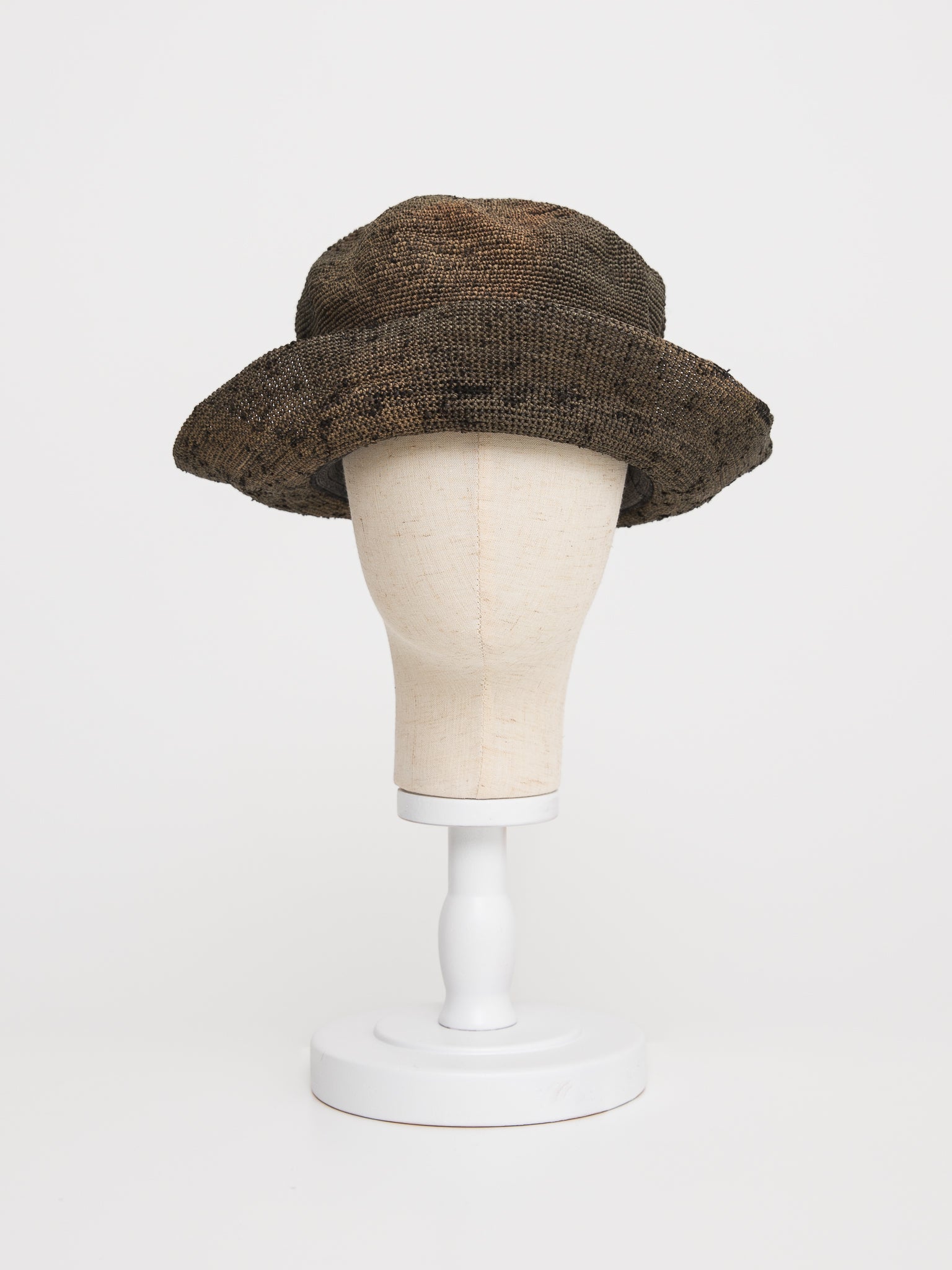 Horisaki One of a Kind Straw Hat No. 136 - HORISAKI at Worthwhile - shop HAT