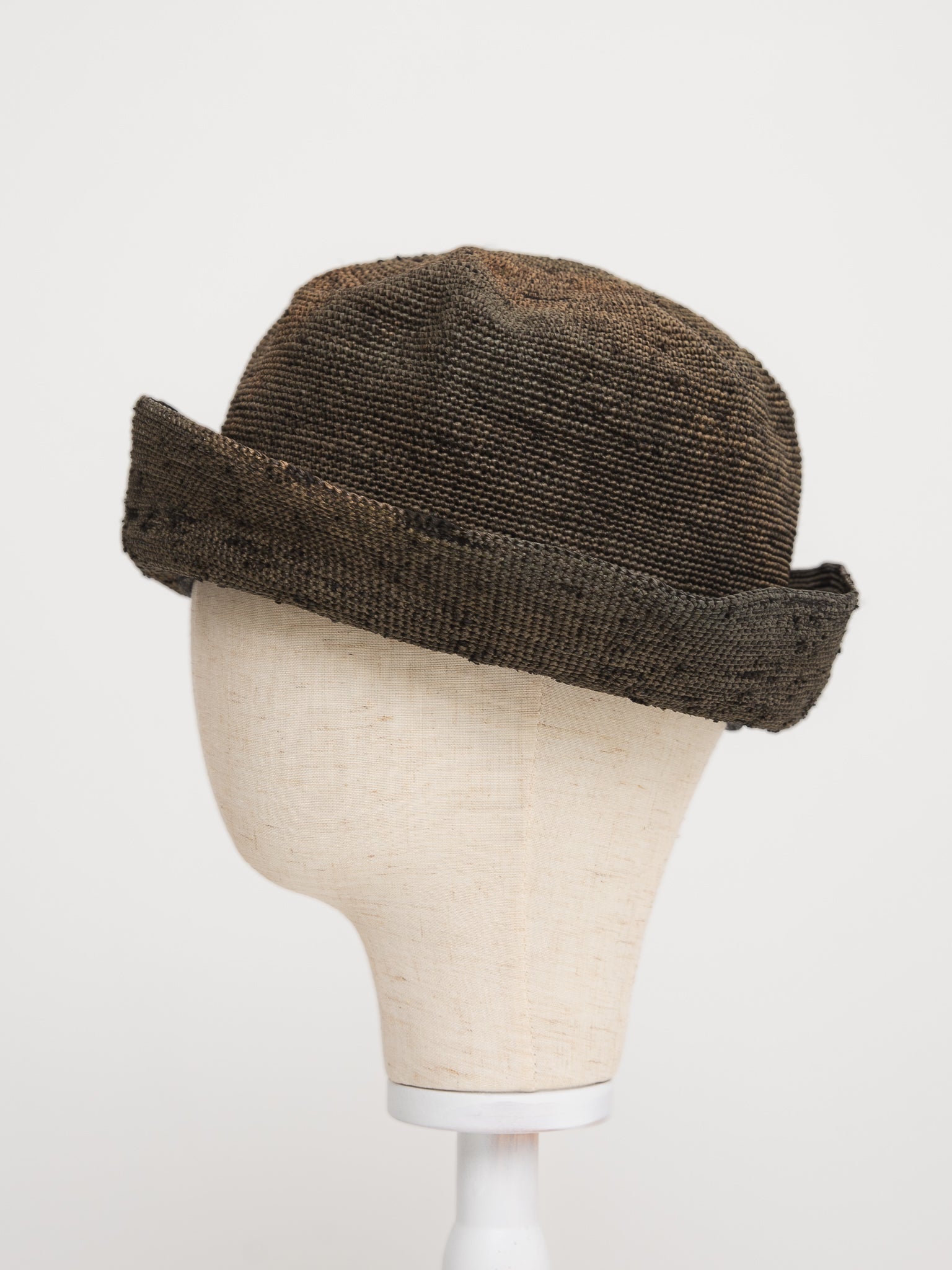 Horisaki One of a Kind Straw Hat No. 136 - HORISAKI at Worthwhile - shop HAT