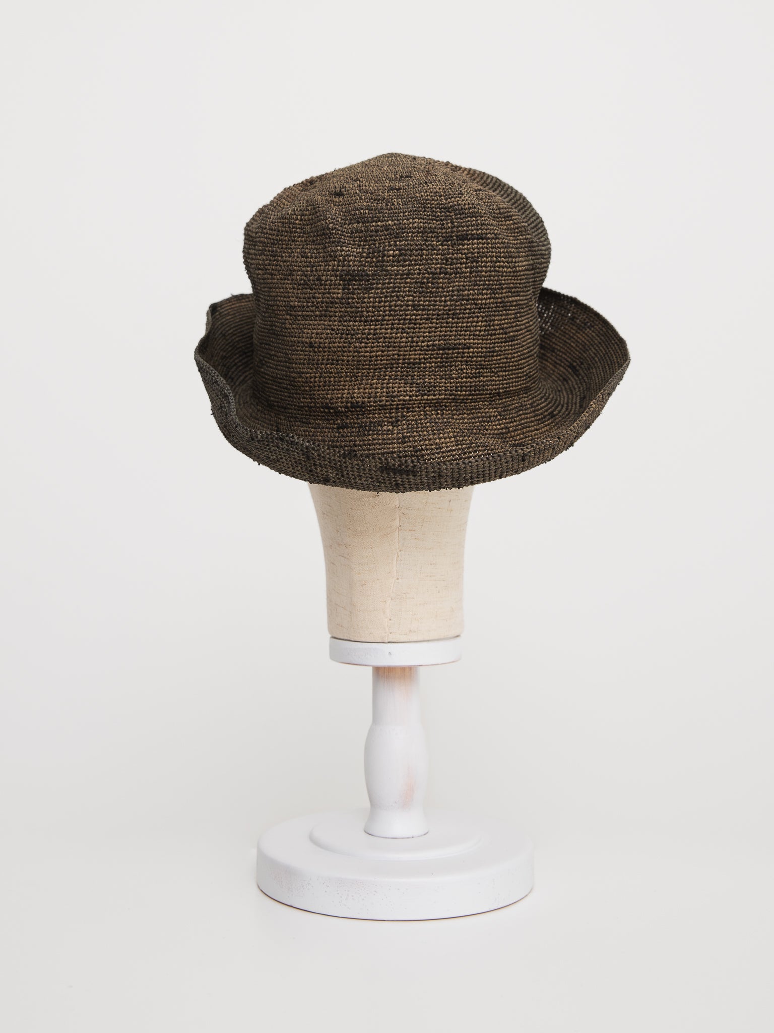 Horisaki One of a Kind Straw Hat No. 136 - HORISAKI at Worthwhile - shop HAT