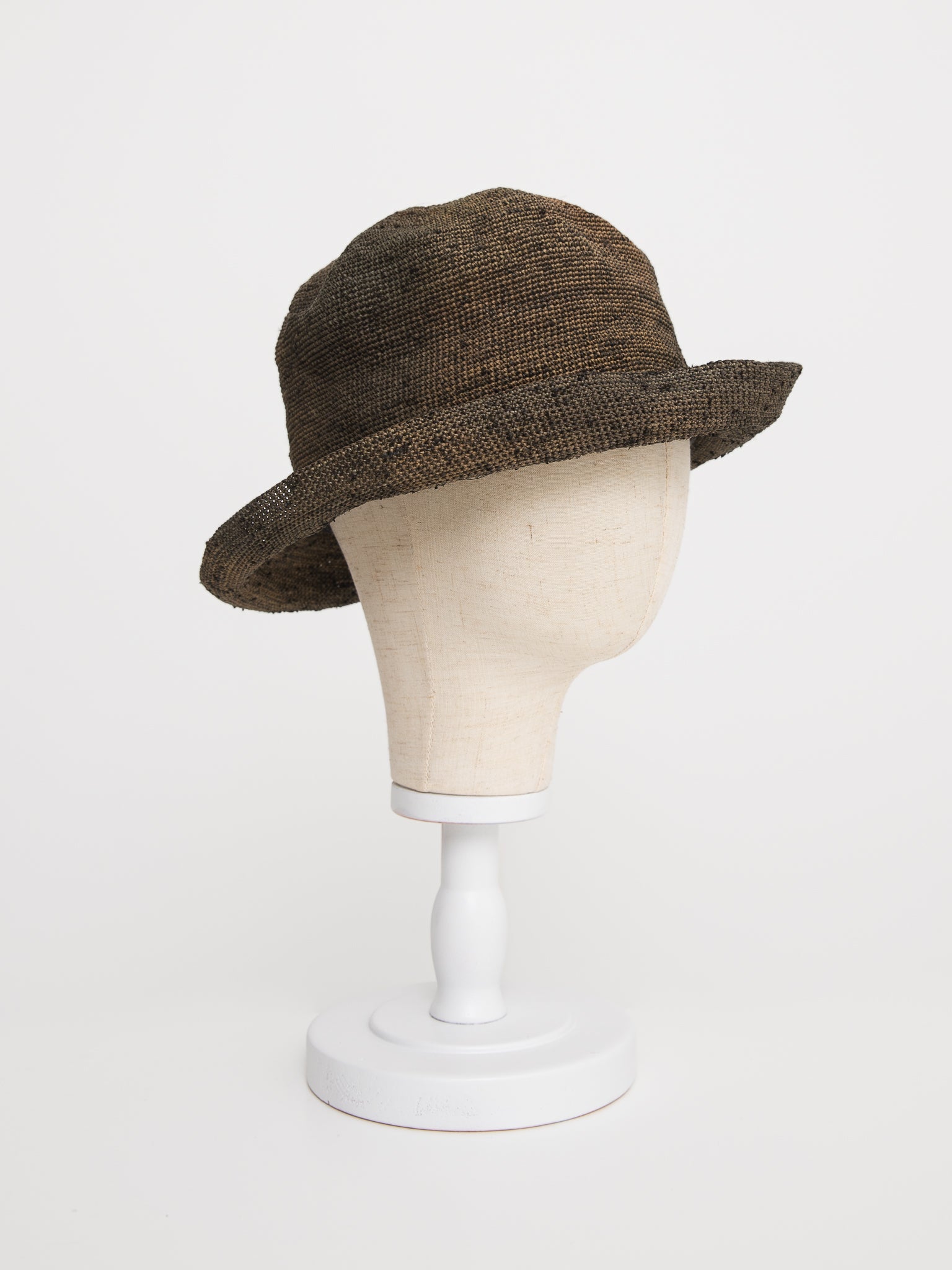 Horisaki One of a Kind Straw Hat No. 136 - HORISAKI at Worthwhile - shop HAT