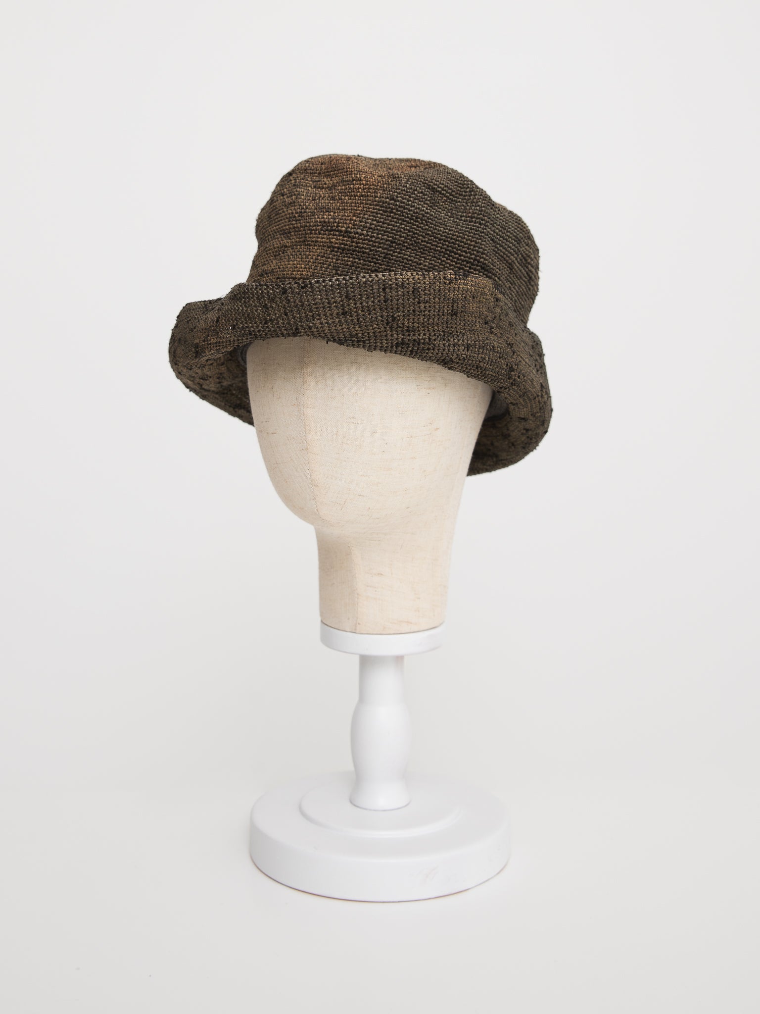 Horisaki One of a Kind Straw Hat No. 136 - HORISAKI at Worthwhile - shop HAT