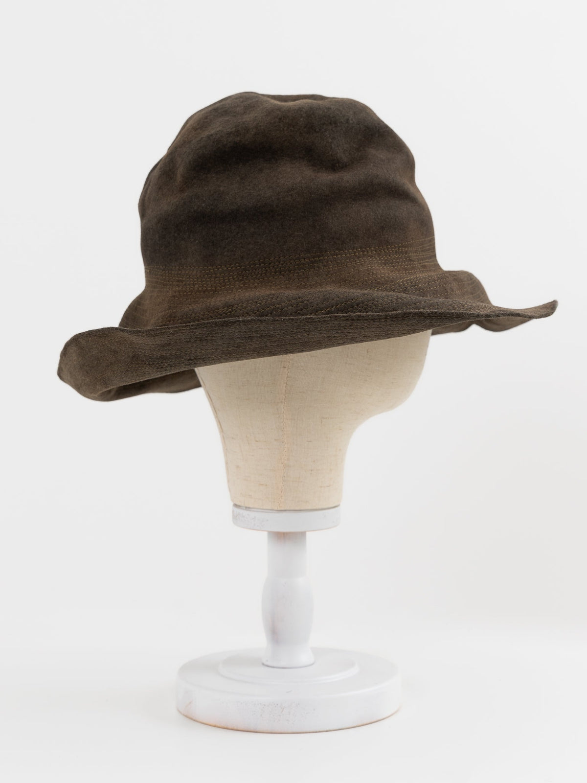 Horisaki Hat Y009 in Grey Rock - HORISAKI at Worthwhile - shop HAT