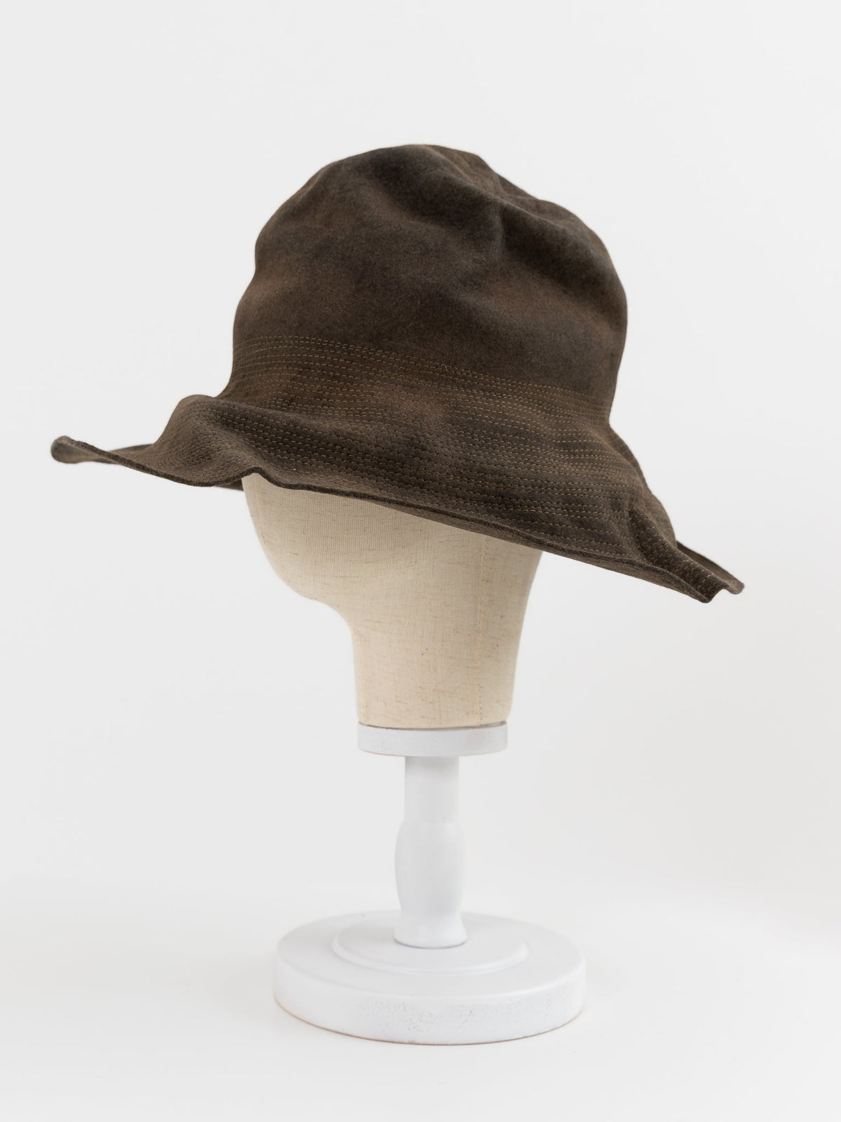 Horisaki Hat Y009 in Grey Rock - HORISAKI at Worthwhile - shop HAT