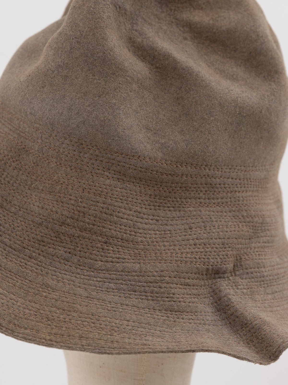 Horisaki Hat Y009 in Iron - HORISAKI at Worthwhile - shop HAT