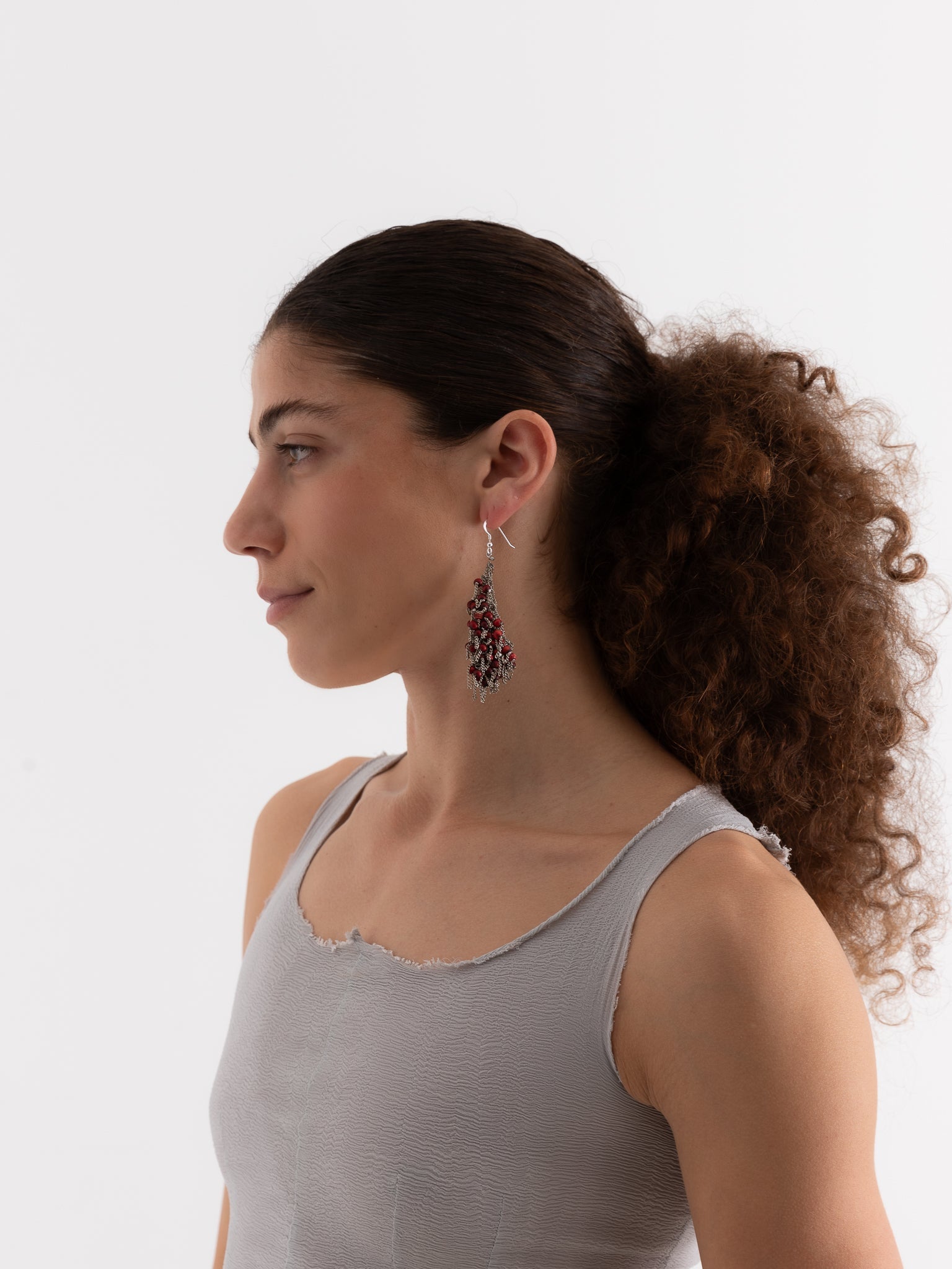 Jean - Francois Mimilla Earrings, No. 119 - JEAN FRANCOIS MIMILLA at Worthwhile - shop EARRINGS