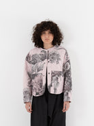 Konrad Isabella Jacket in Blush & Rosa Flower - KONRAD at Worthwhile - shop JACKET