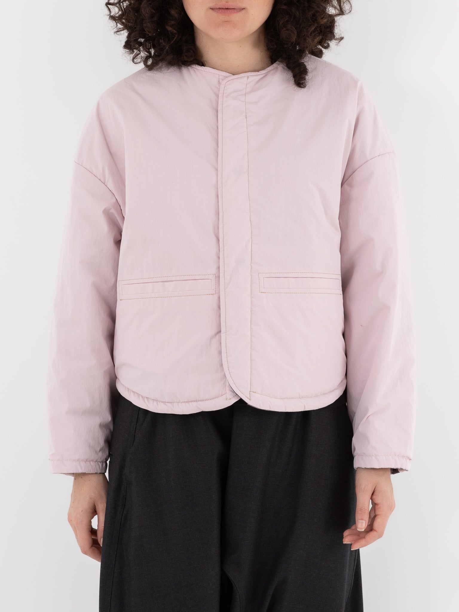 Konrad Isabella Jacket in Blush & Rosa Flower - KONRAD at Worthwhile - shop JACKET