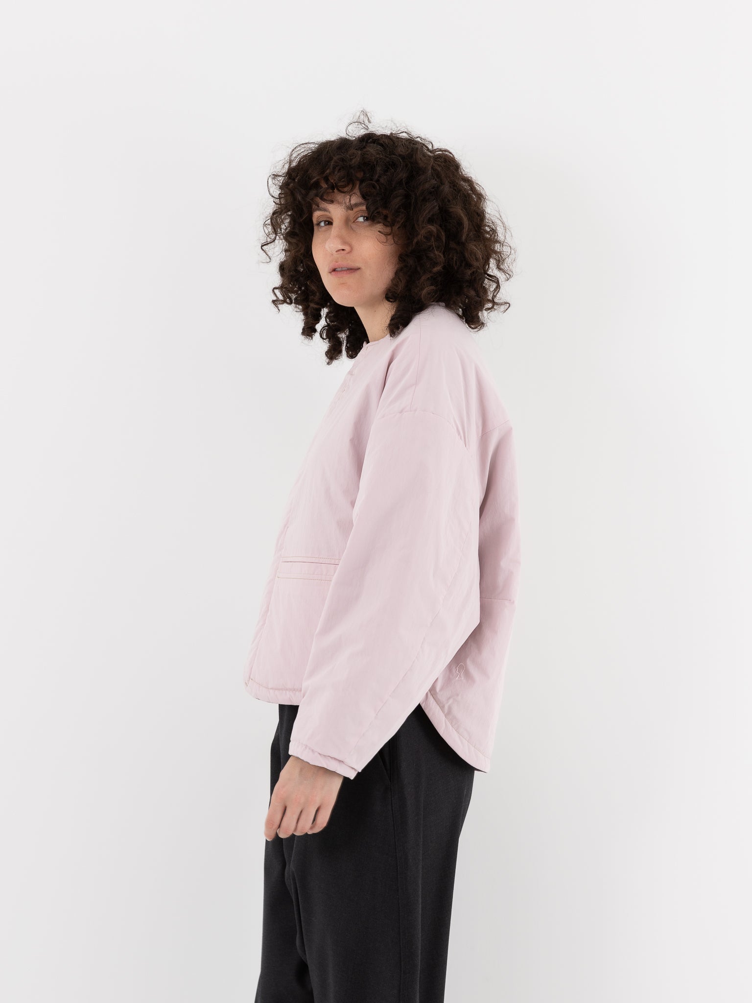 Konrad Isabella Jacket in Blush & Rosa Flower - KONRAD at Worthwhile - shop JACKET