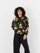 Konrad Irmi Jacket in Blurred Flower & Black - KONRAD at Worthwhile - shop JACKET