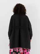 Konrad Sungjin Jacket in Pink Roses & Black - KONRAD at Worthwhile - shop JACKET