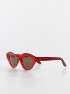 Lapima Nina Petit Sunglasses - Red Solid - LAPIMA at Worthwhile - shop SUNGLASSES