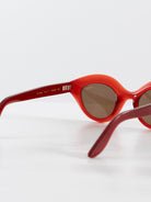 Lapima Nina Petit Sunglasses - Red Solid - LAPIMA at Worthwhile - shop SUNGLASSES