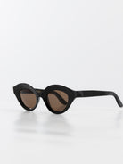 Lapima Nina Petit Sunglasses - Black Solid - LAPIMA at Worthwhile - shop SUNGLASSES