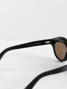 Lapima Nina Petit Sunglasses - Black Solid - LAPIMA at Worthwhile - shop SUNGLASSES
