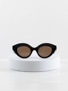 Lapima Nina Petit Sunglasses - Black Solid - LAPIMA at Worthwhile - shop SUNGLASSES
