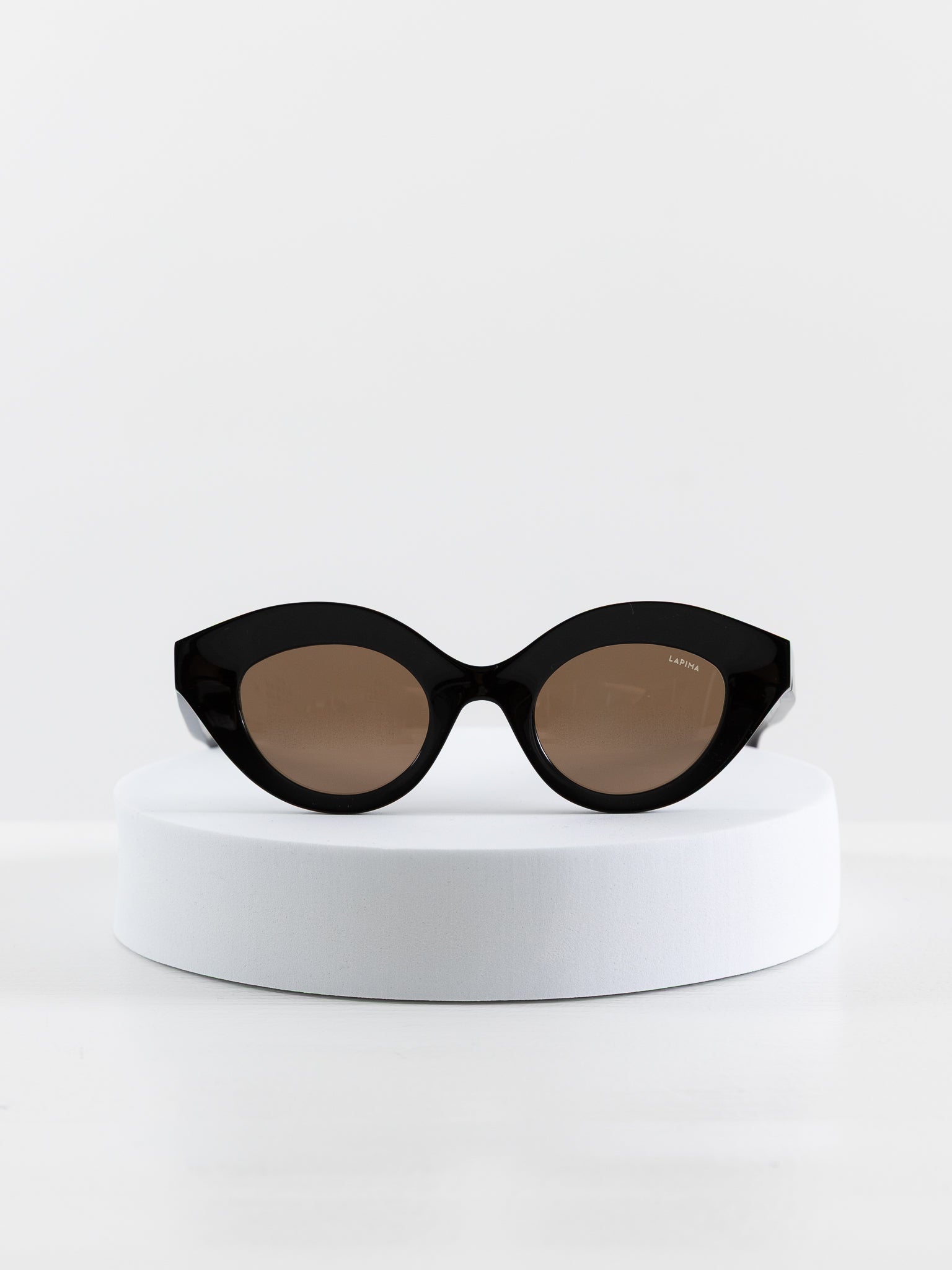 Lapima Nina Petit Sunglasses - Black Solid - LAPIMA at Worthwhile - shop SUNGLASSES
