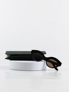 Lapima Nina Petit Sunglasses - Black Solid - LAPIMA at Worthwhile - shop SUNGLASSES