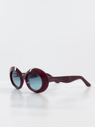 Lapima Ines Sunglasses - Açai Blue Sky - LAPIMA at Worthwhile - shop SUNGLASSES