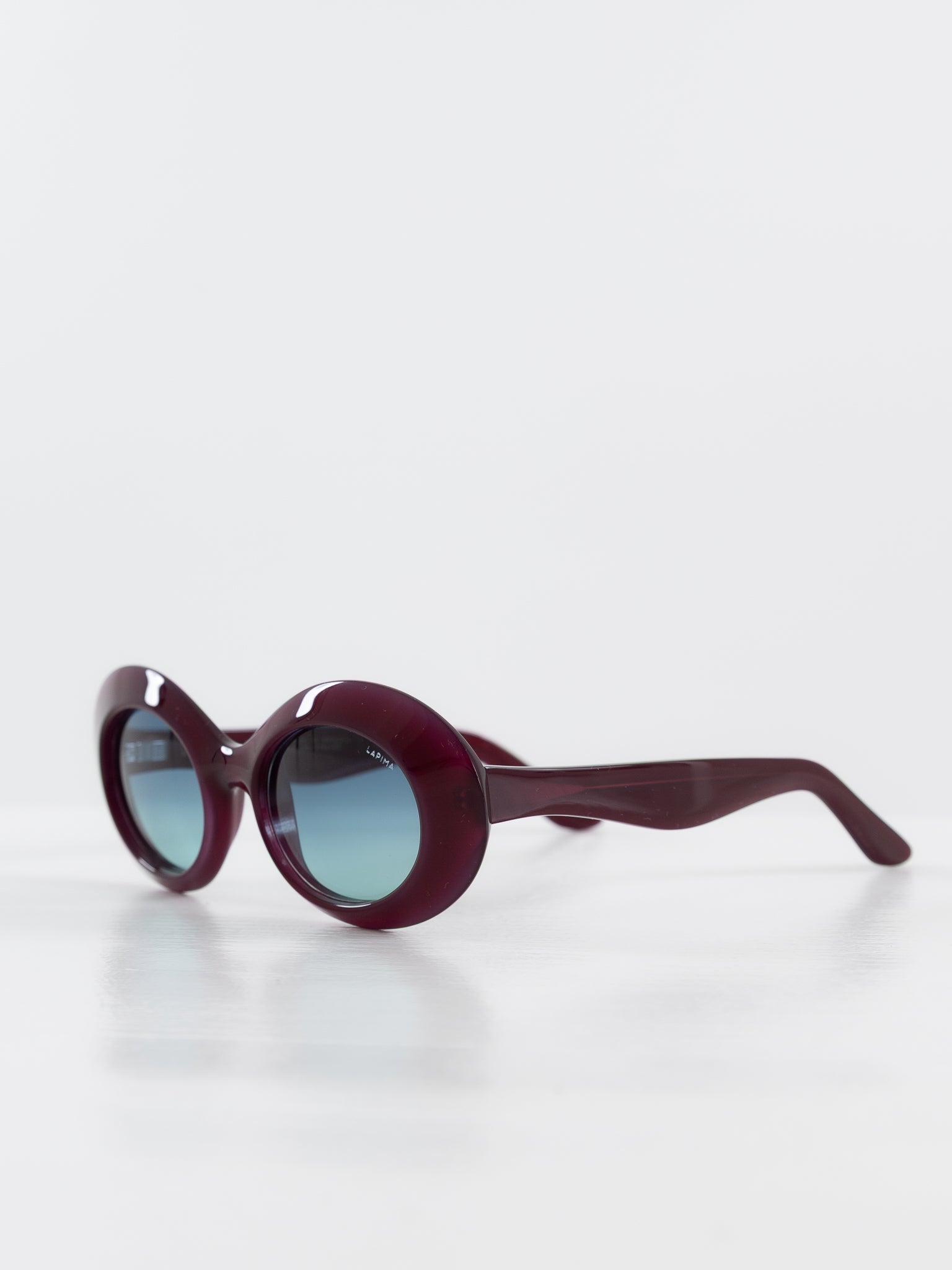 Lapima Ines Sunglasses - Açai Blue Sky - LAPIMA at Worthwhile - shop SUNGLASSES