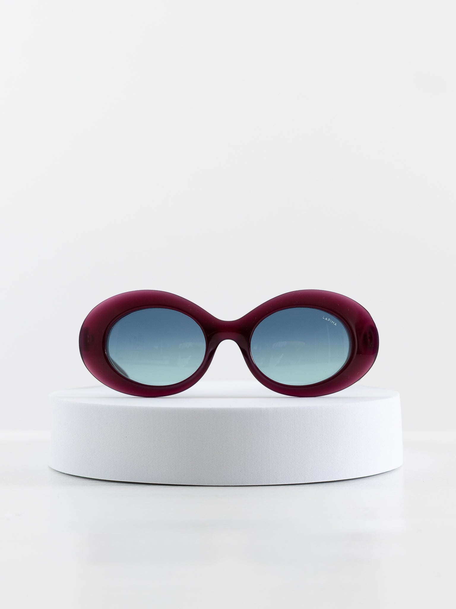 Lapima Ines Sunglasses - Açai Blue Sky - LAPIMA at Worthwhile - shop SUNGLASSES