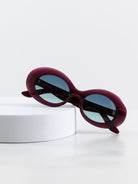Lapima Ines Sunglasses - Açai Blue Sky - LAPIMA at Worthwhile - shop SUNGLASSES