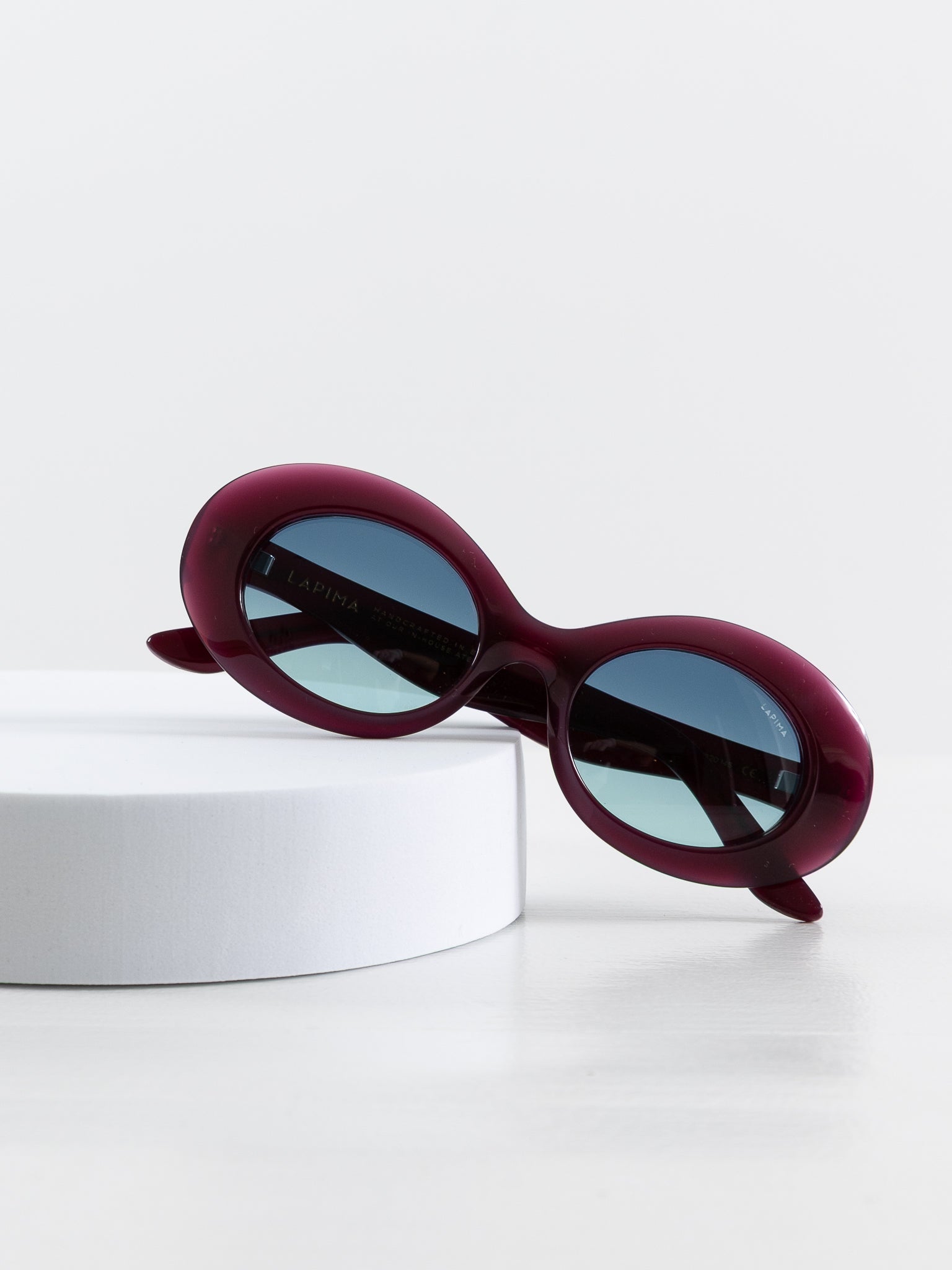 Lapima Ines Sunglasses - Açai Blue Sky - LAPIMA at Worthwhile - shop SUNGLASSES
