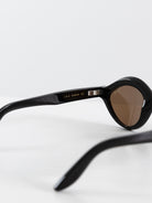Lapima Isa Sunglasses - Black Solid - LAPIMA at Worthwhile - shop SUNGLASSES
